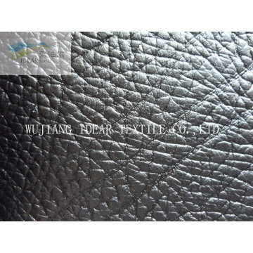 0,60 mm PU cuir tissu